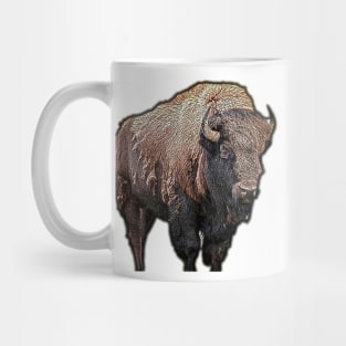 Bison Mug